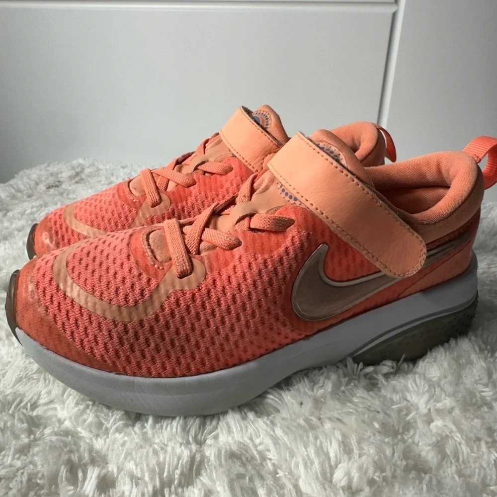 Nike Project Pod 'Atomic Orange Bronze' CQ4398-600 Kids 1Y